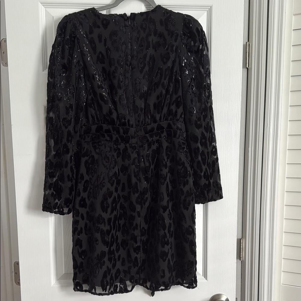 Black Sheath Dress - Picture 2 of 8